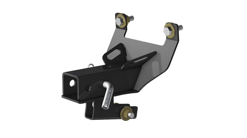Kolpin 85195 2" ATV Receiver Hitch for Polaris Sportsman/Scrambler XP 850 1000 (2010-2019), Black - Image 5