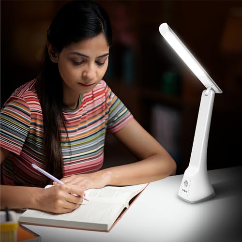 Wipro Rechargeable Table lamp 6W TL2 Pack of 1 White - Image 5