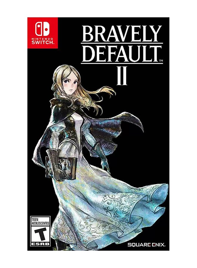 Square Enix Bravely Default II - nintendo_switch - Image 1