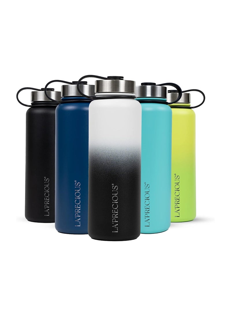 LA' PRECIOUS - Stainless Steel Water Bottle 40 oz - Rust Proof - Leakproof - Keeps Liquids Hot or Cold for Several Hours - Image 1