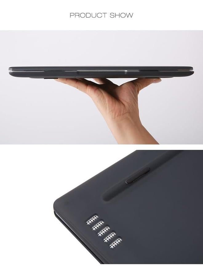 إيروريكس أحدث غطاء حماية لجهاز الكمبيوتر المحمول Huawei Matebook D14 2023، متوافق مع Matebook D14 14 بوصة، أسود غير لامع - Image 3