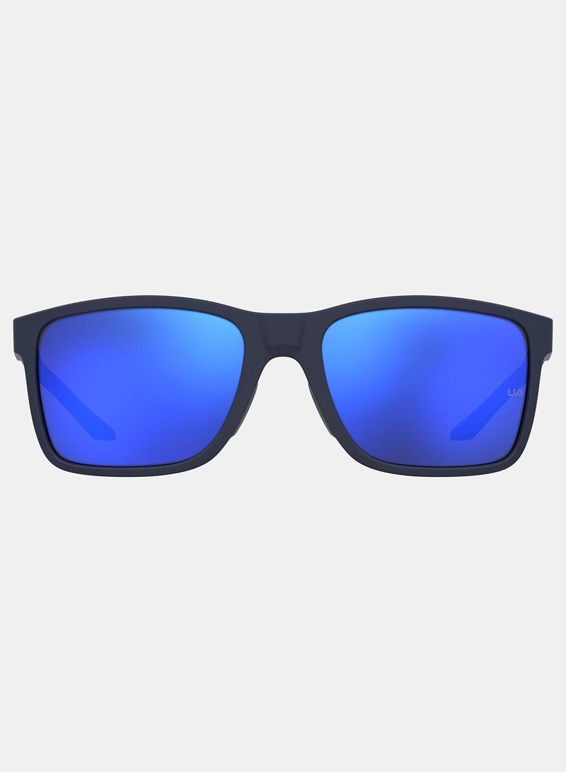 UNDER ARMOUR Unisex Square Sunglasses 59 UA HUSTLE XL - Image 3