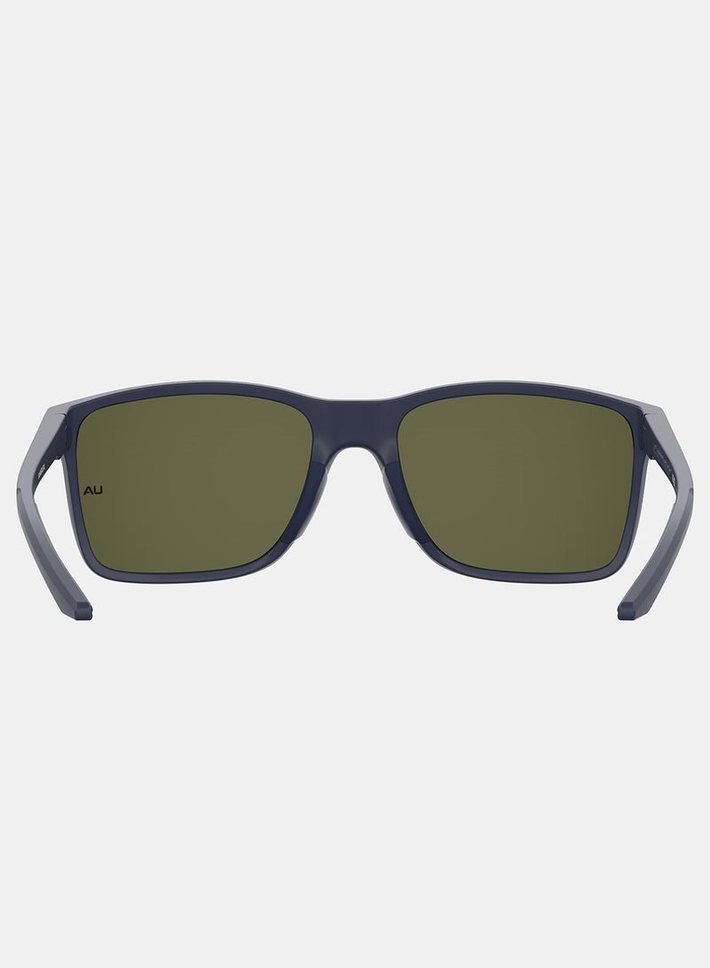 UNDER ARMOUR Unisex Square Sunglasses 59 UA HUSTLE XL - Image 4