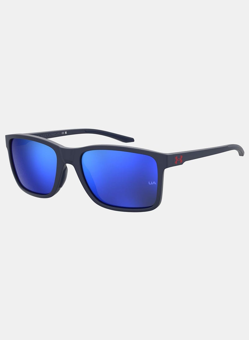 UNDER ARMOUR Unisex Square Sunglasses 59 UA HUSTLE XL - Image 1