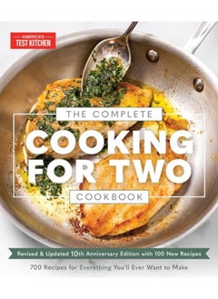 The Complete Cooking For Two Cookbook 10Th Anniversary Edition 700 Recipes For Everything Youll - pzsku/Z782B7E470C81E241E8CBZ/45/_/1729593906/0fc09bab-4b9d-41db-9bde-ae53c0f98226