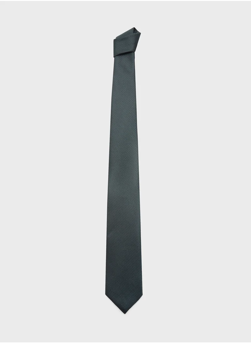 Mango Man Crease-Resistant Structured Tie