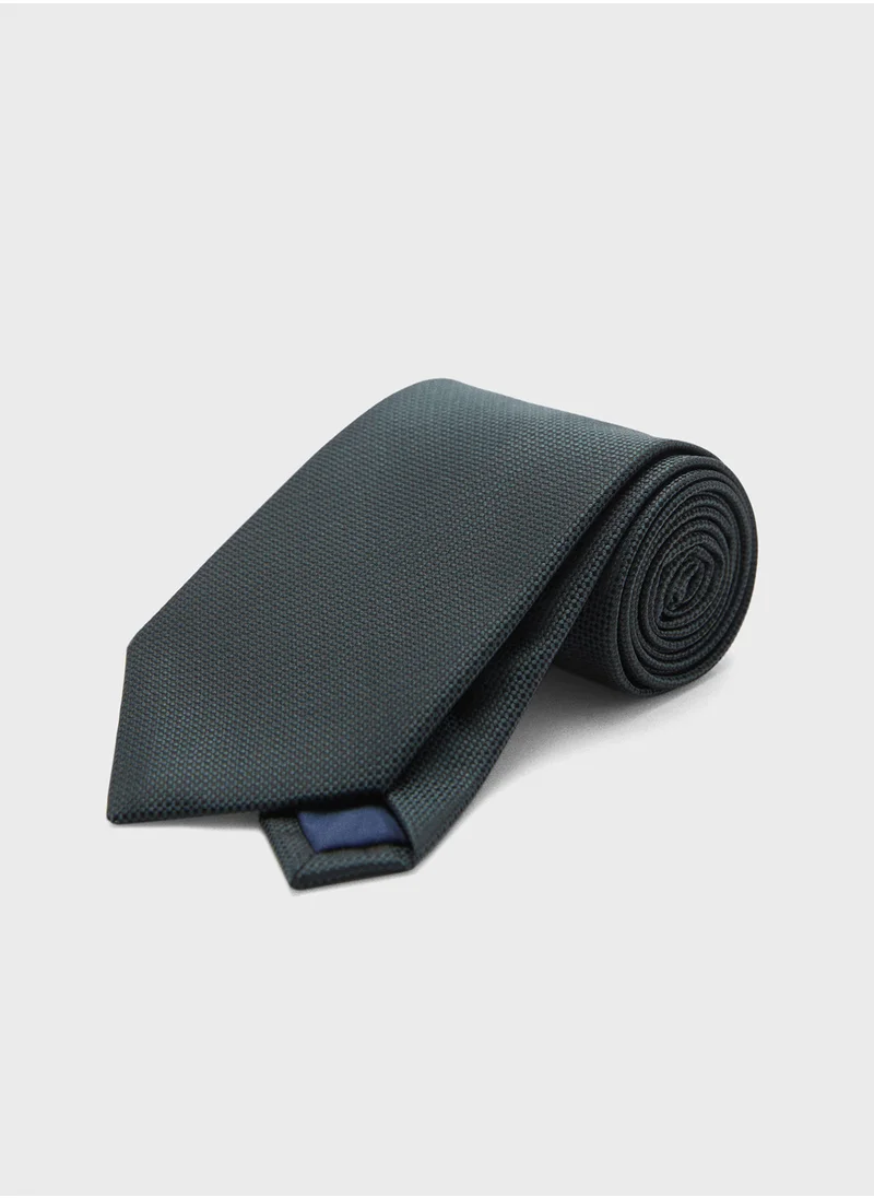 Mango Man Crease-Resistant Structured Tie