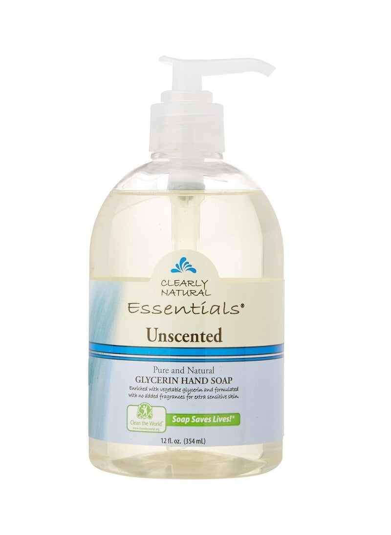 CLEARLY NATURAL Hand Soap Liquid Glycol Unscented, 12 Ounce - pzsku/Z782B91E1B7DC1B1A8631Z/45/_/1731251042/48bd6548-06d7-492d-84c0-c5e8610b703e