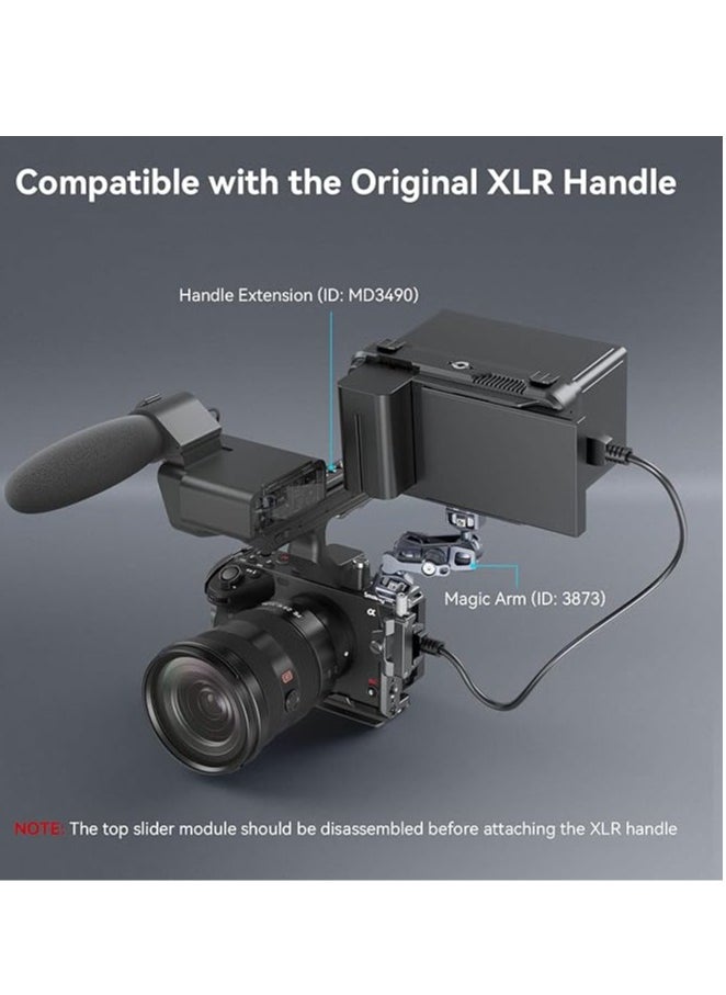 SMALLRIG SMALLRIG Cage for Sony FX30 FX3 4183  - Image 3