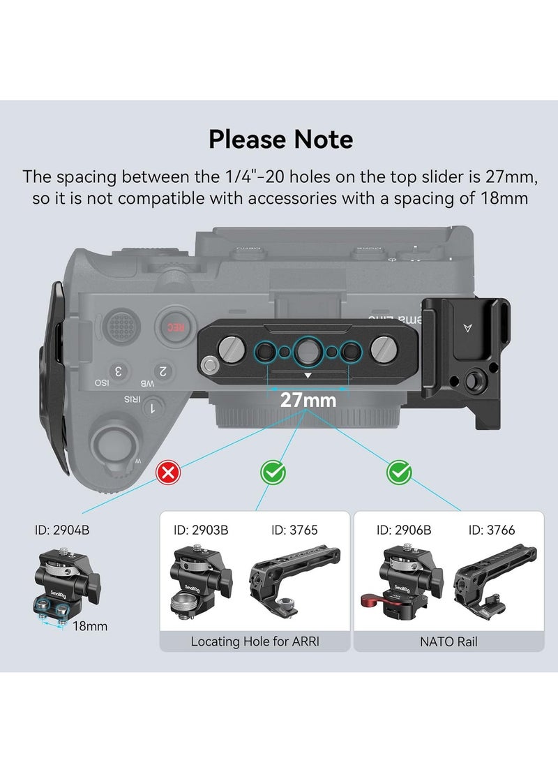 SMALLRIG SMALLRIG Cage for Sony FX30 FX3 4183  - Image 4