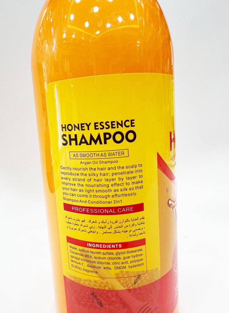 Generic Hair shampoo repairs the dry and rough hair Deep Moist honey shampoo  - Image 2