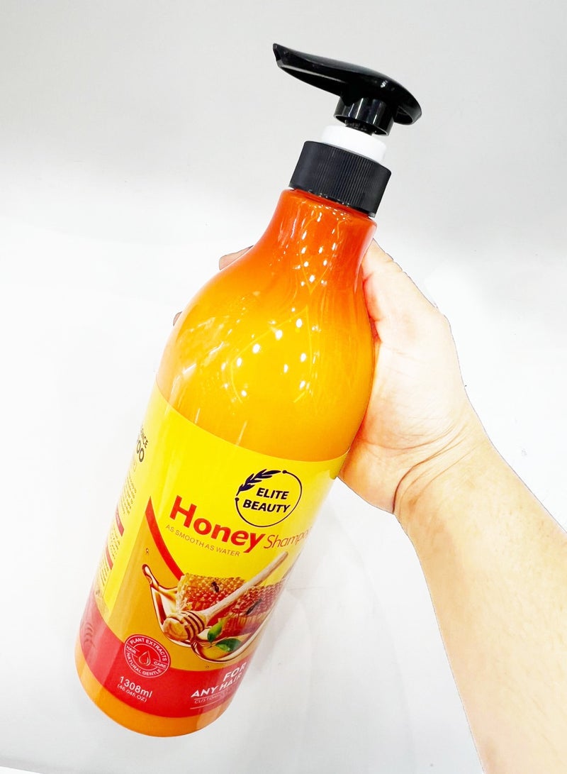 Generic Hair shampoo repairs the dry and rough hair Deep Moist honey shampoo  - Image 4