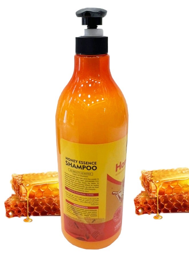 Generic Hair shampoo repairs the dry and rough hair Deep Moist honey shampoo  - Image 1