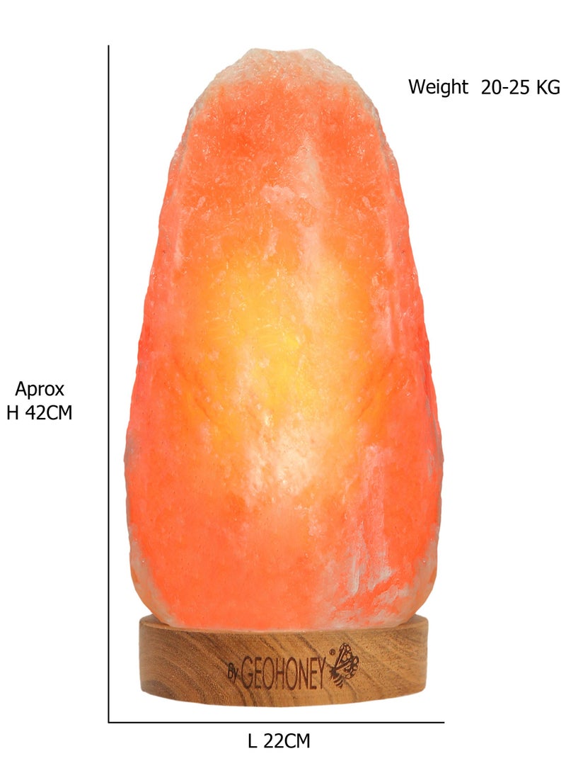 Geohoney - Himalayan Salt Lamp 20 KG Mountain Shaped - Image 2