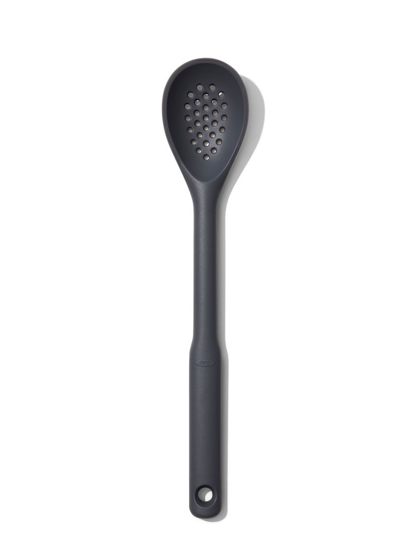 OXO - ملعقة سيليكون مشقوقة من أوكسو جي جي - حبة فلفل - Image 1