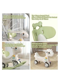 4 in 1 Rocking Horse, Baby Balance Bike Ride On Toys for Toddler 1-3, Rocker Toy for Kid, Toddler Ride Animal Indoor/Outdoor, Boy&Girl Rocking Animal, Infant Ride Toy, Birthday Gift - pzsku/Z782BAD306C5FA7229A87Z/45/_/1717614016/52b0bf4f-7d4d-41e3-b03e-b6ae96c296cb