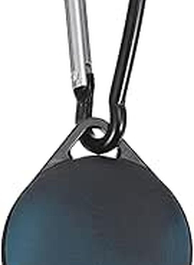 Protective Sleeve Hook Case for Tracking Device Keys Bags Pets Black - Image 1