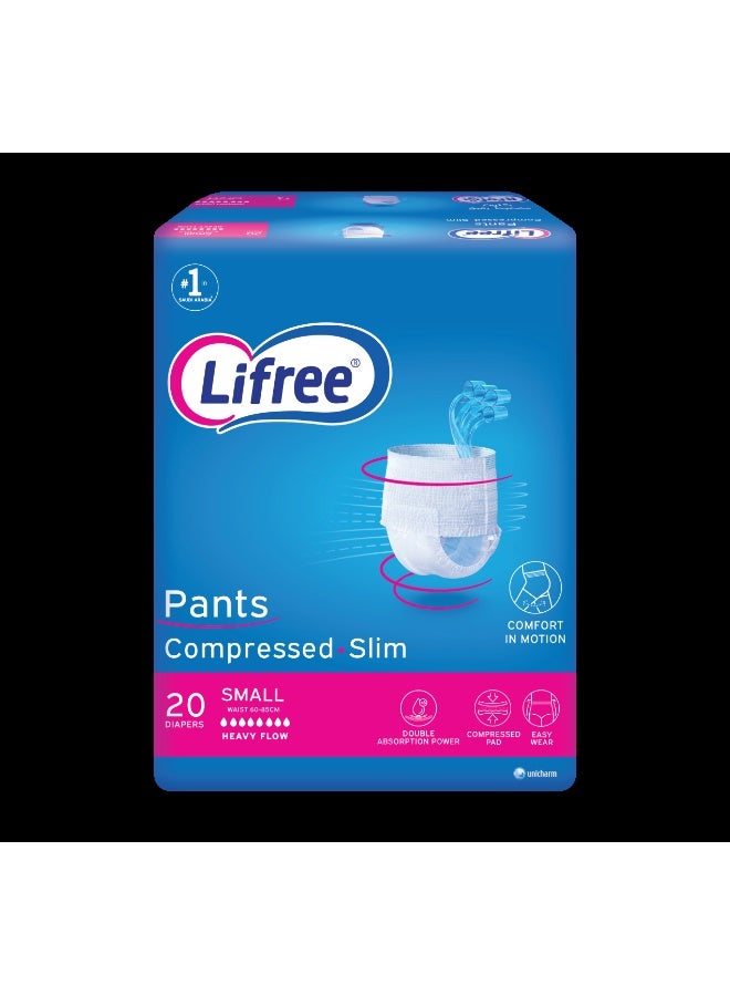 Lifree حفاضات للبالغين كولوت ماكس بروتكت صغير - 1 × 20 عبوة - Image 1