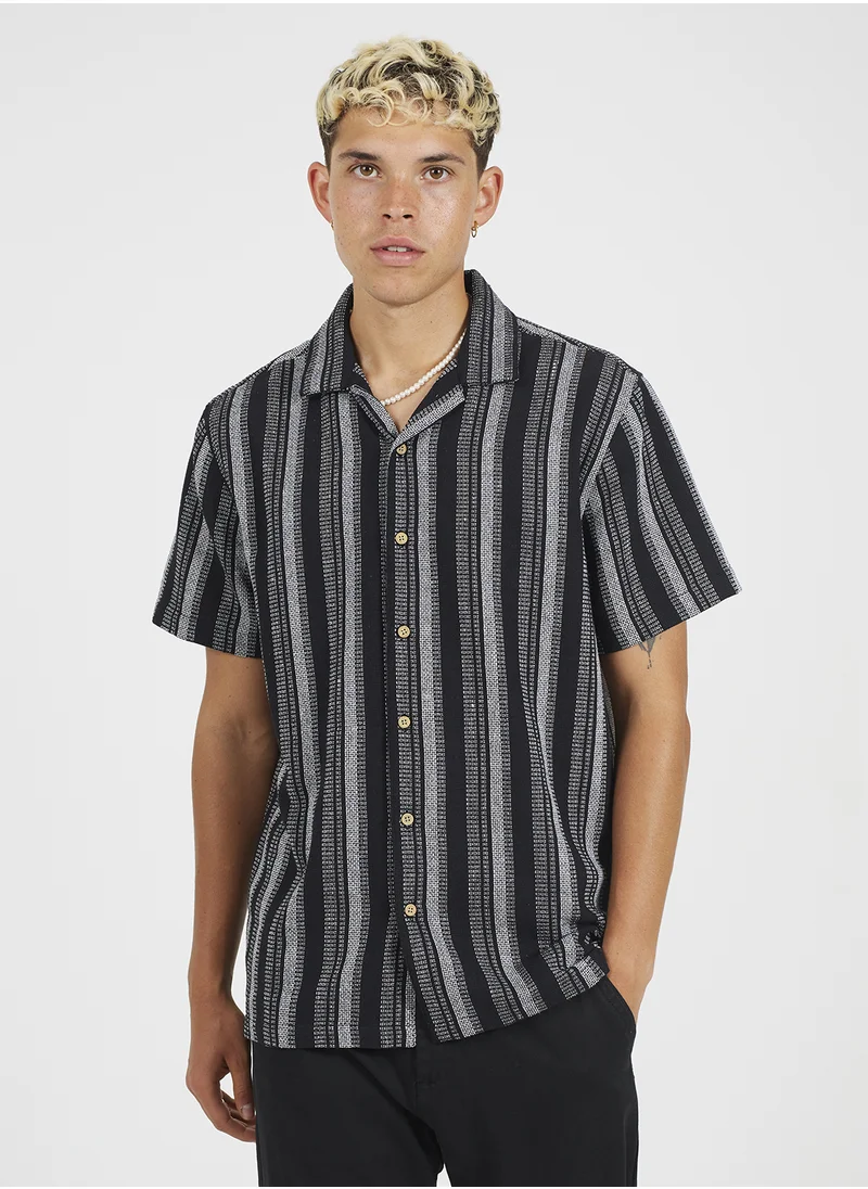 BRAVE SOUL Casual Short Sleeve Shirt