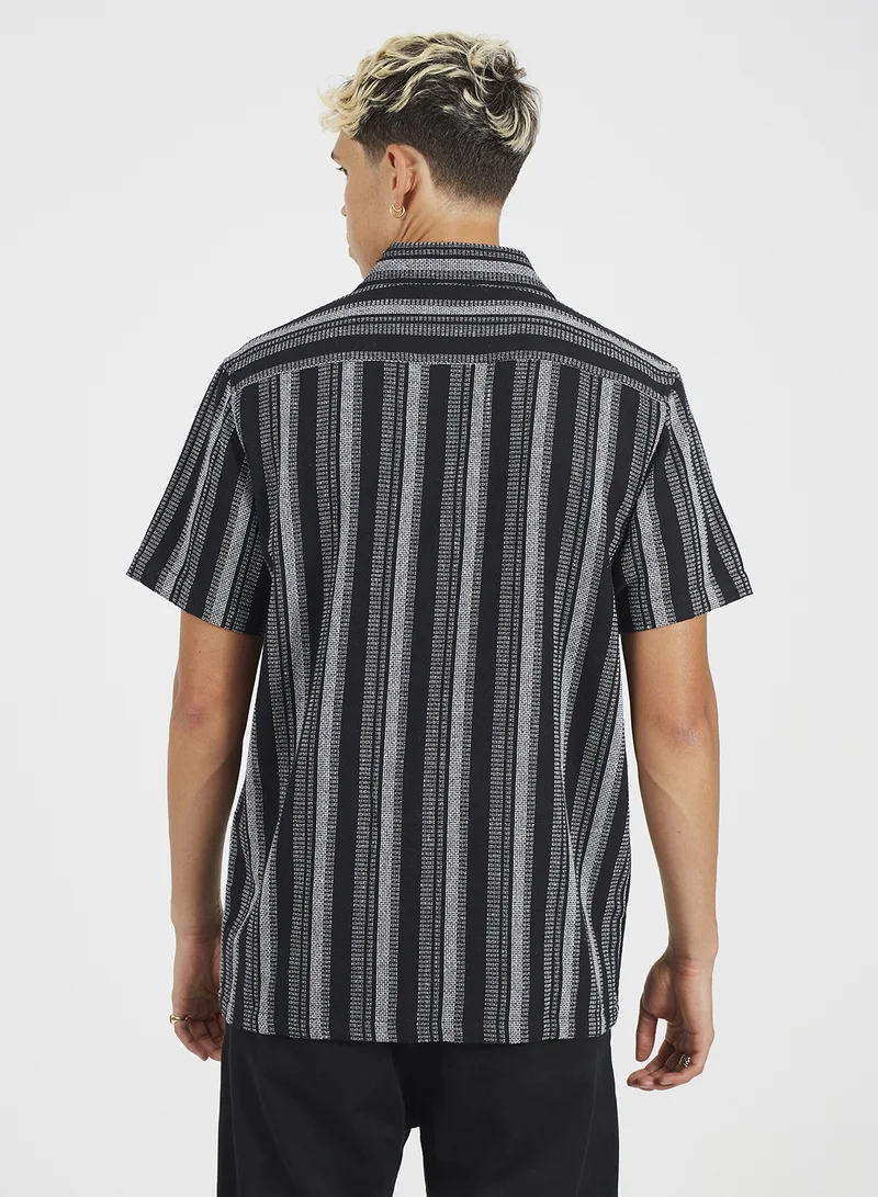 BRAVE SOUL Casual Short Sleeve Shirt