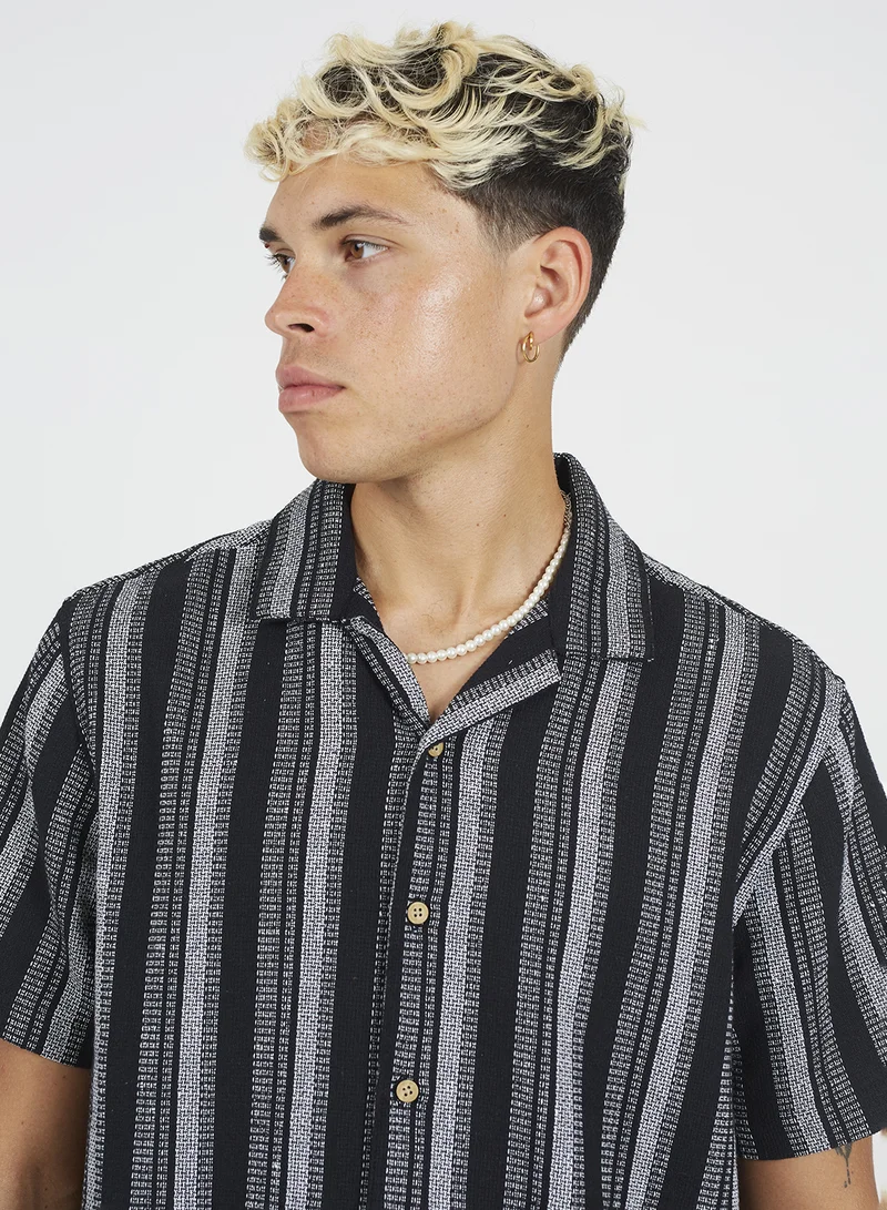 BRAVE SOUL Casual Short Sleeve Shirt