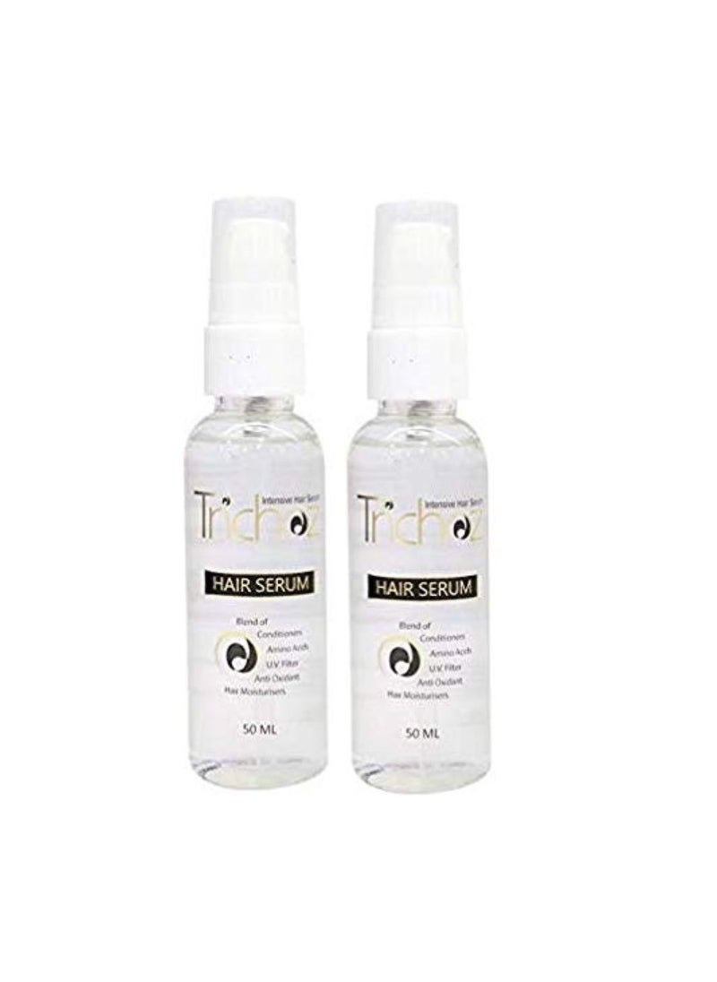 ETHIGLO Trichoz Intensive Hair Serum 50ml Pack of 2  - Image 1