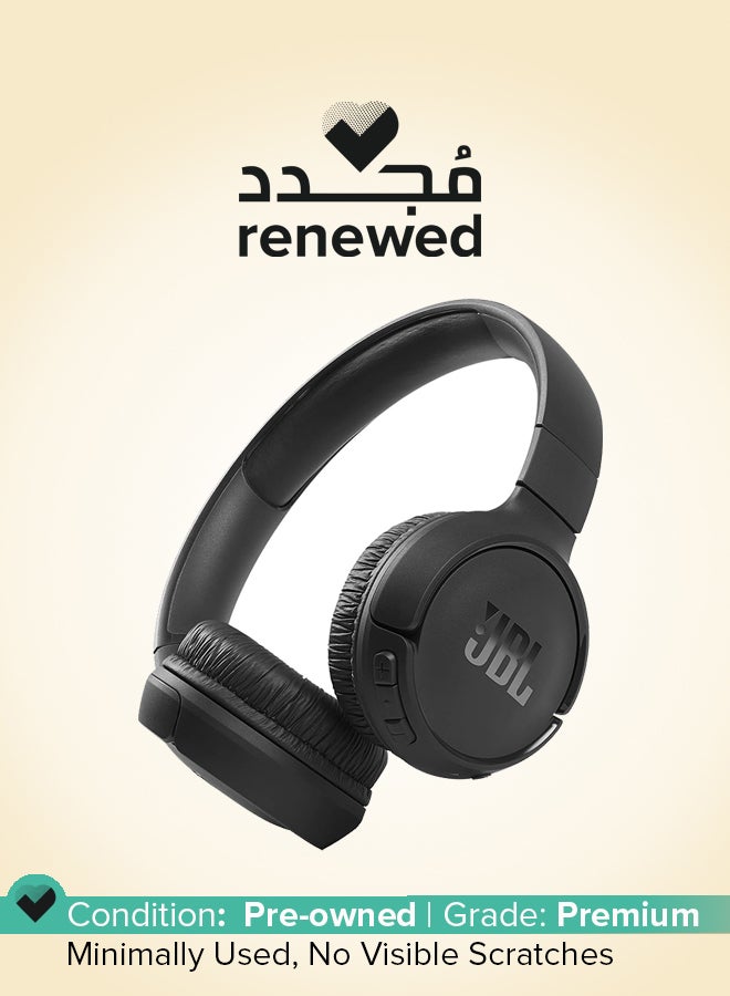 JBL Renewed - Tune 510BT Wireless Headphones Black - Image 1