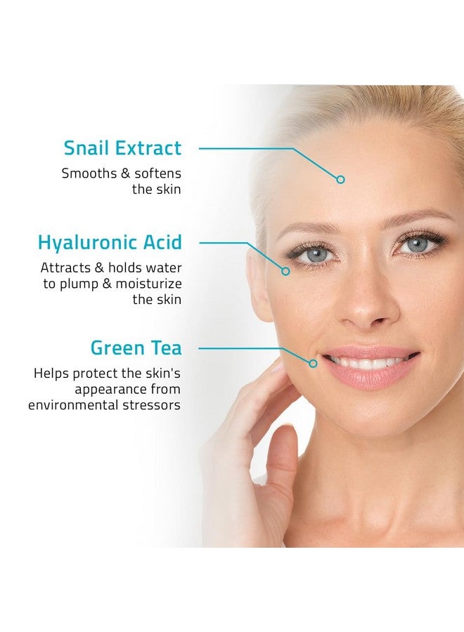 YEOUTH Day Night Cream for Face with Hyaluronic Acid, Snail Mucin and Copper Tripeptide - Moisturizer Face Cream - Hydrating Face Moisturizer for Women and Men 4oz - Face Moisturizer - Image 5