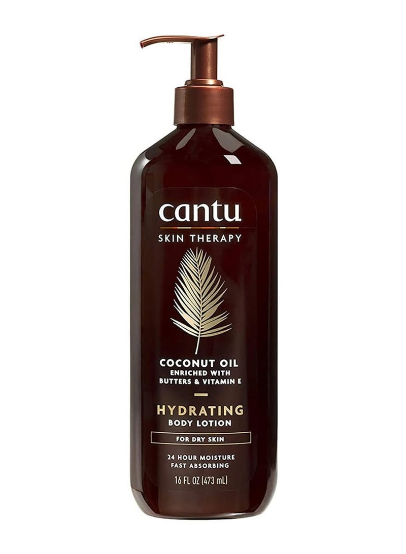 Cantu Coconut Oil Body Lotion, 16 Fl Oz 16 Fl OzFluid Ounce - Image 1