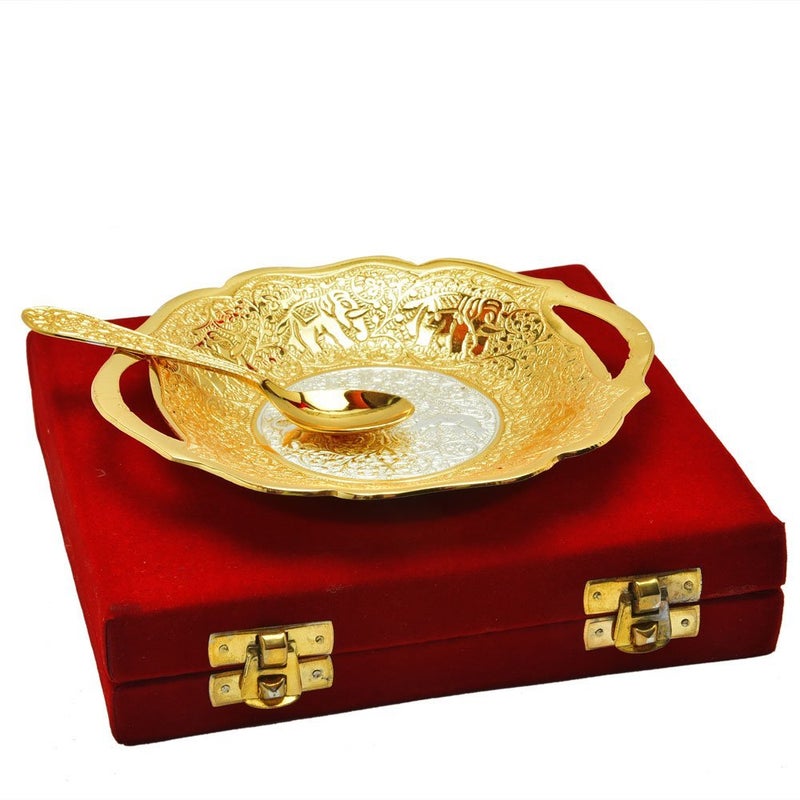 JAIPUR ACE JAIPUR ACE Beautiful Small Platter Thali to Serve Special to Your Guest  - Image 3