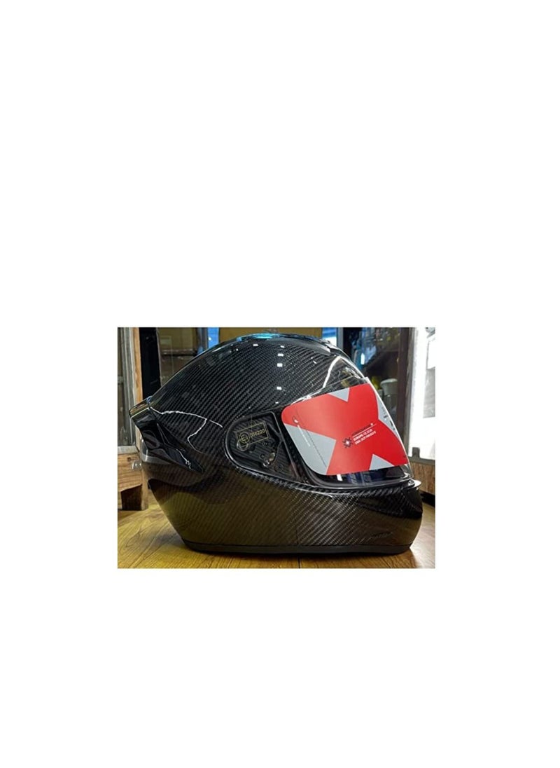 AXOR - AXOR HELMETS RAGE CARBON-E GKCR/GLOSS CARBON BLACK - Image 1