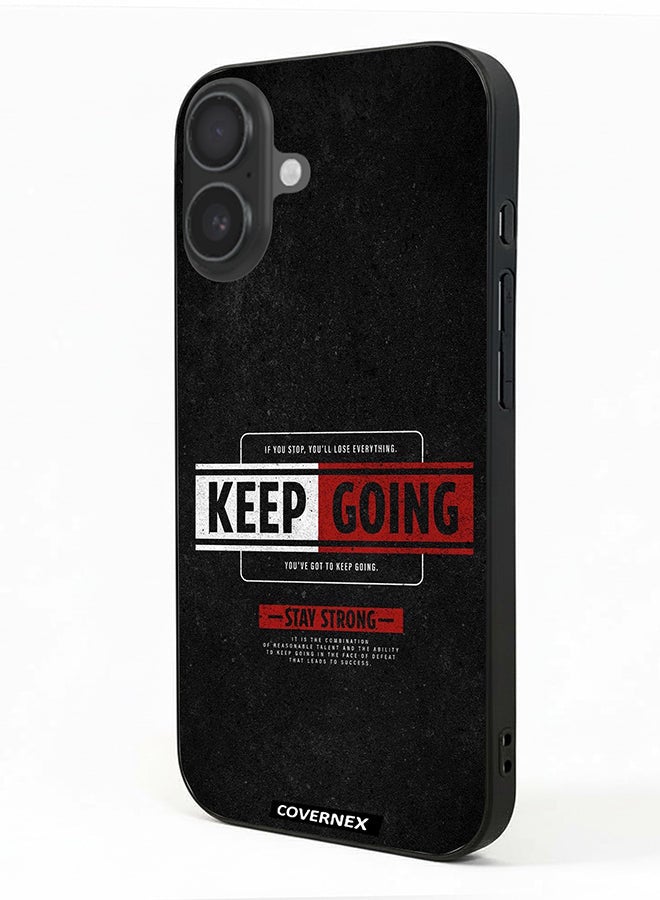 Covernex Apple iPhone 16 Plus Protective Case Cover Printed DESIGN_065 - Image 1