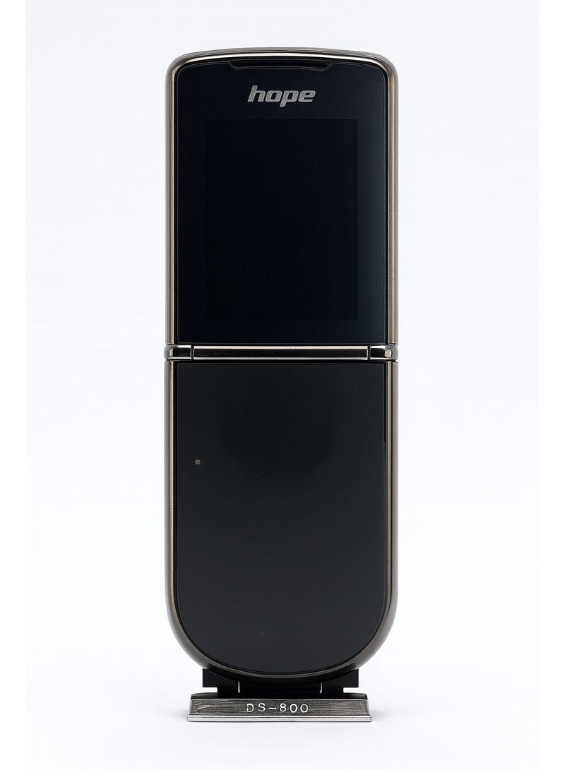 هوب هاتف 8800 Sirocco الفاخر بتصميم كلاسيكي منزلق - هاتف محمول كلاسيكي ثنائي الشريحة يدعم تقنية 3G وكاميرا - Image 3