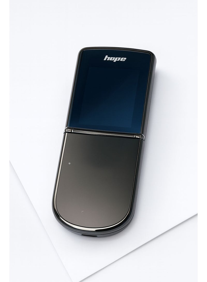 هوب هاتف 8800 Sirocco الفاخر بتصميم كلاسيكي منزلق - هاتف محمول كلاسيكي ثنائي الشريحة يدعم تقنية 3G وكاميرا - Image 4