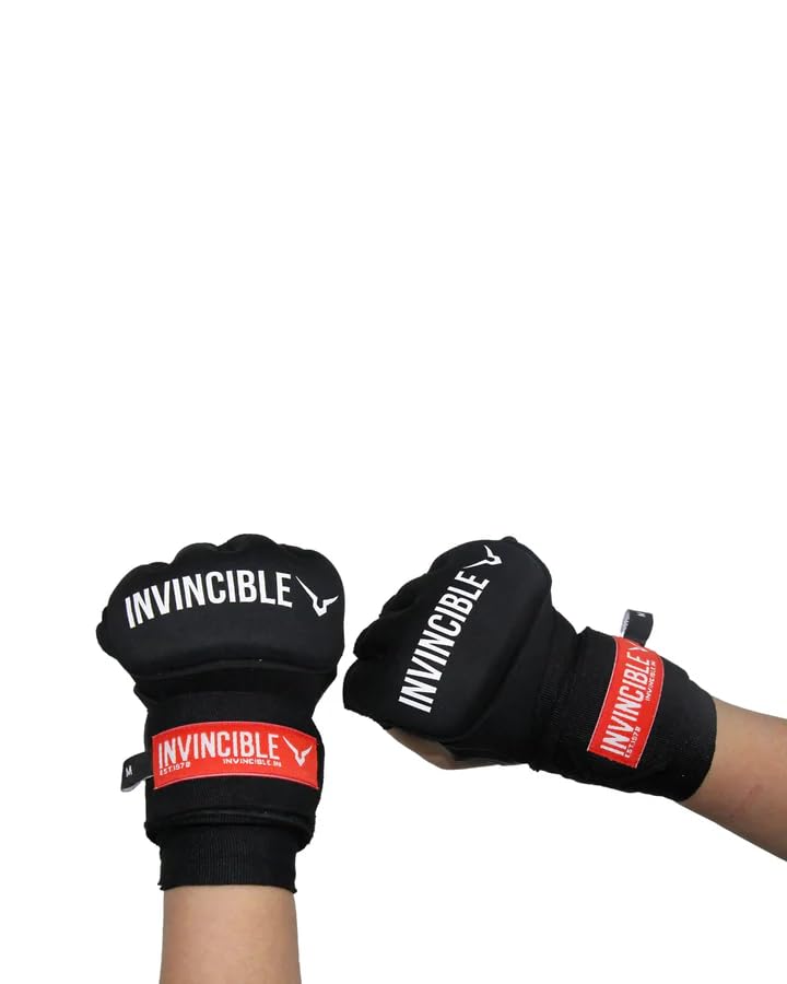 Invincible Gel Inner Glove with 2.5 Meter Handwrap - Image 2