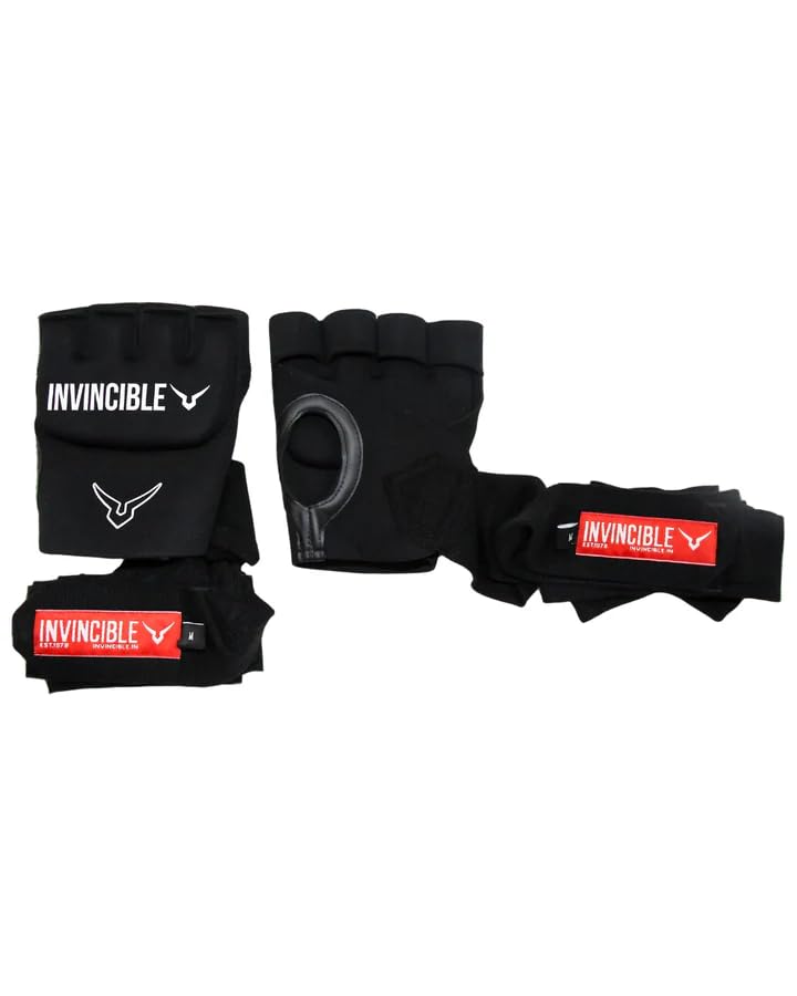 Invincible Gel Inner Glove with 2.5 Meter Handwrap - Image 1