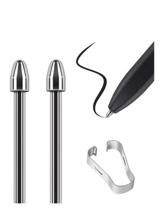 Replacement Marker Stylus Pen Tips for Remarkable 2 Tablet- Durable Titanium Alloy Metal Tip/Nibs, with Pressure Sensitivity and Tilt Support (2 PCS) - pzsku/Z782BEEE30019489C0197Z/45/_/1706672568/b765c611-c663-4824-ae31-197031d642e1