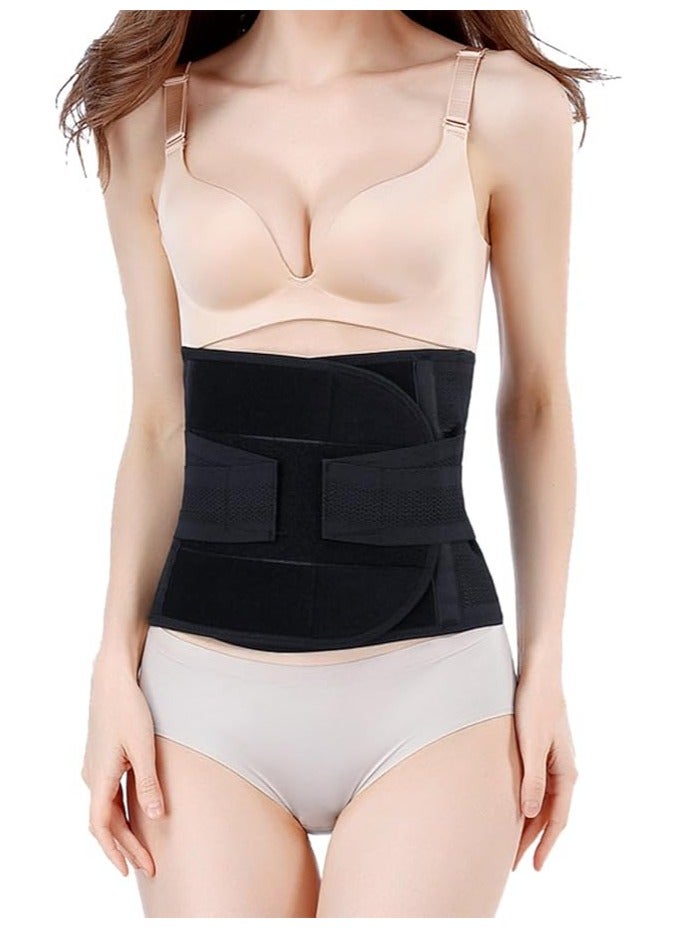 DubaiGallery Postpartum Support Recovery Belly Wrap Waist Pelvis Belt - Image 1