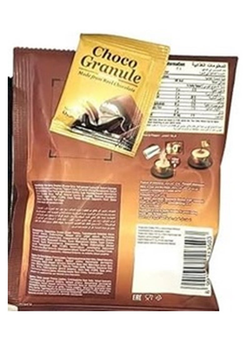 Santos Cappuccino 25g  Premix Instant Coffee - with Choco Granule - Image 2