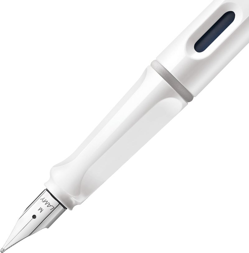 Lamy Safari Fountain Pen with Medium Nib in Bright Yellow - Image 2
