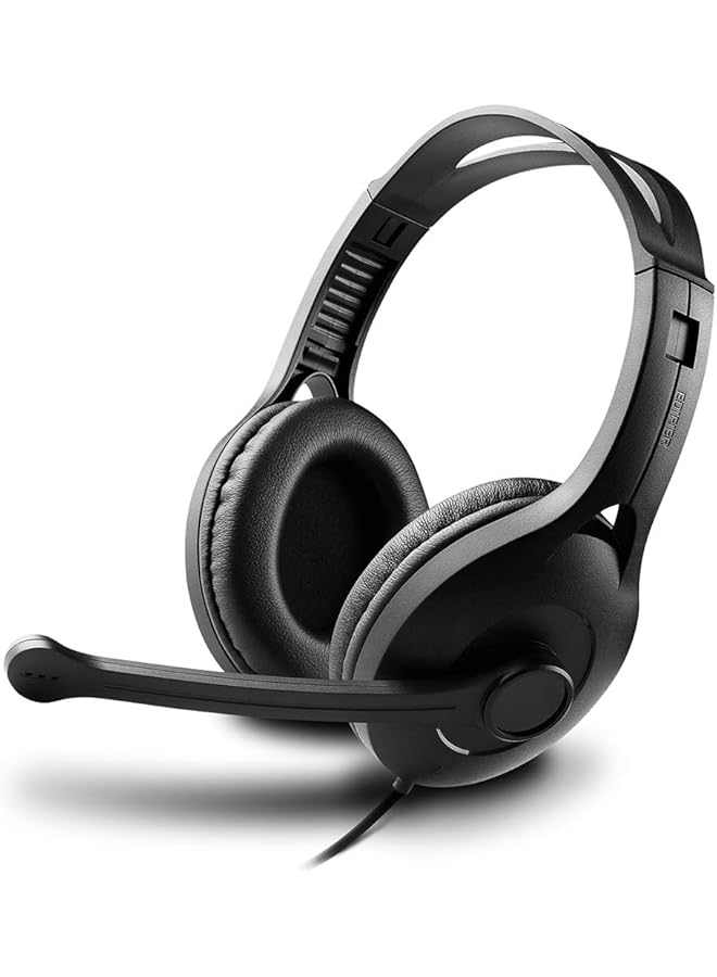 EDIFIER K800 Medium Computer Headsets Black - Image 1