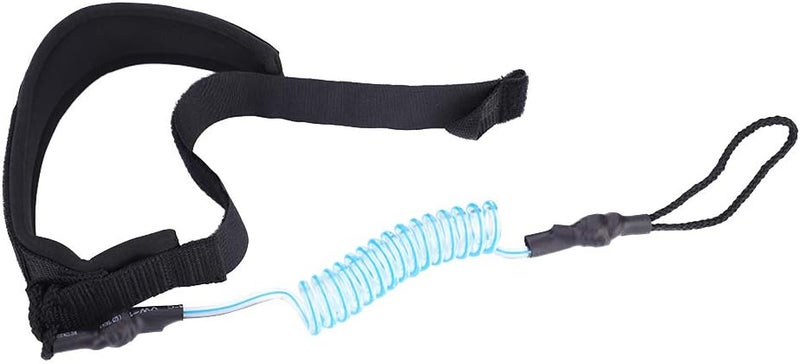 aqxreight Stand Up Paddle Board Coiled Sp Leg Foot Rope Surfing Le for Surfboard Construction Le is Built to Last Through Countl Sessions Leg Le Board Coiled Board Le Foot Le - Image 2
