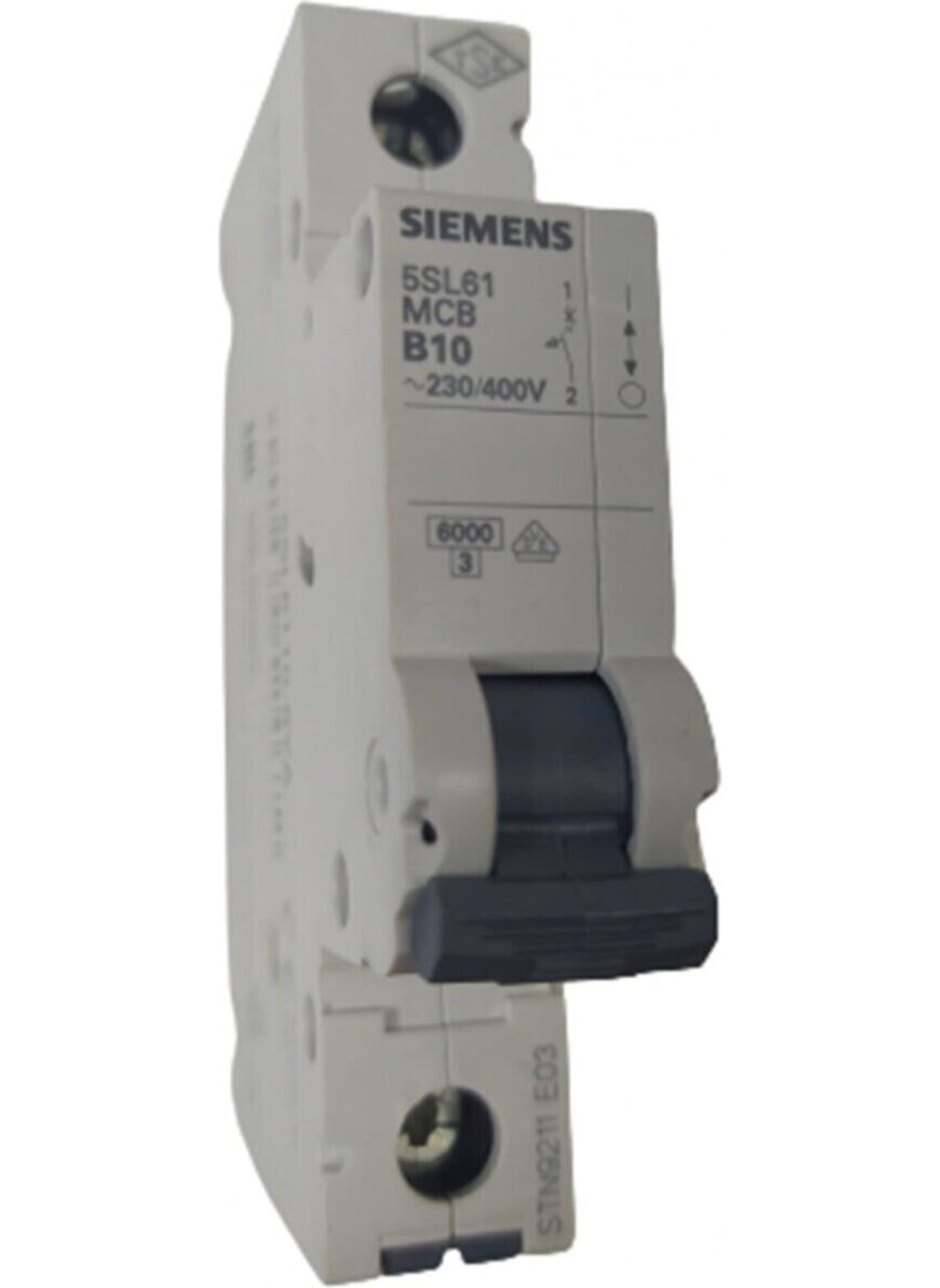 SIEMENS - 10A B/6ka W Automatic Fuse - Image 1