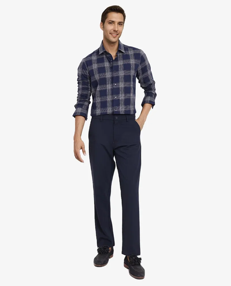 Rare Rabbit Men's Cotton Check Shirt