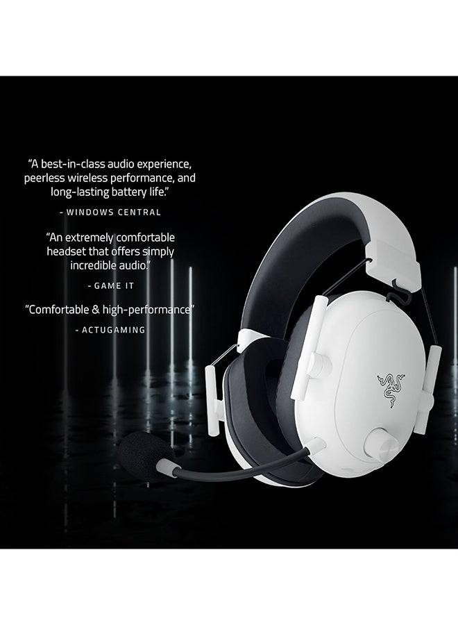 Razer BlackShark V2 HyperSpeed - Wireless Ultra-Lightweight Esports Headset - White I RZ04-04960200-R3M1 - Image 4