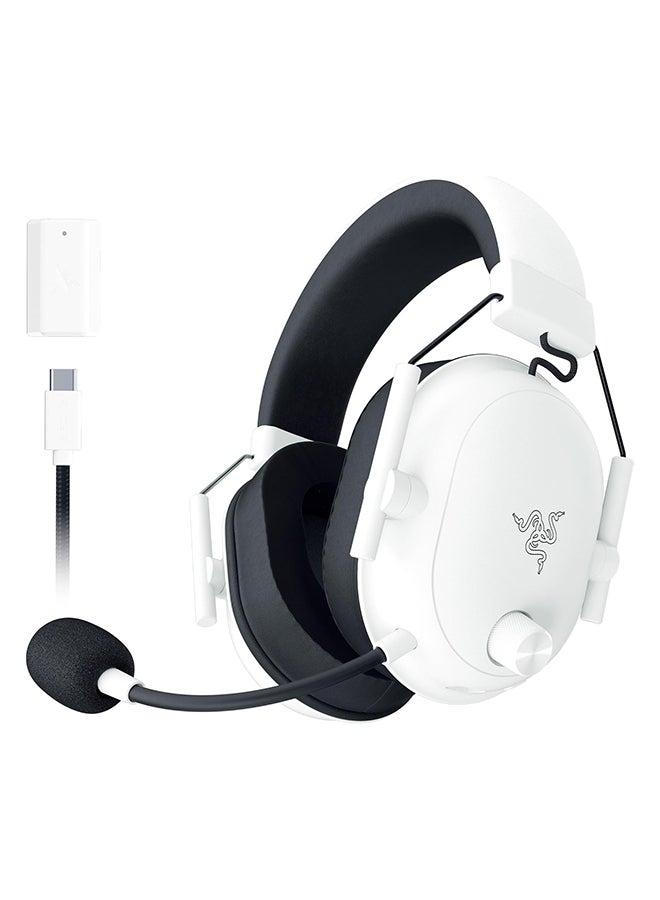 Razer BlackShark V2 HyperSpeed - Wireless Ultra-Lightweight Esports Headset - White I RZ04-04960200-R3M1 - Image 1