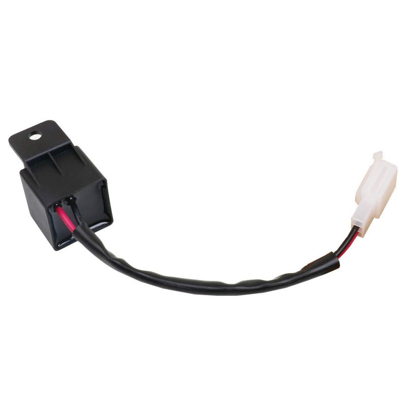 KAFEEK 2-Pin Electronic LED Flasher Relay FIX Motorcycle Turn Signal Bulbs Hyper Flash - Image 5