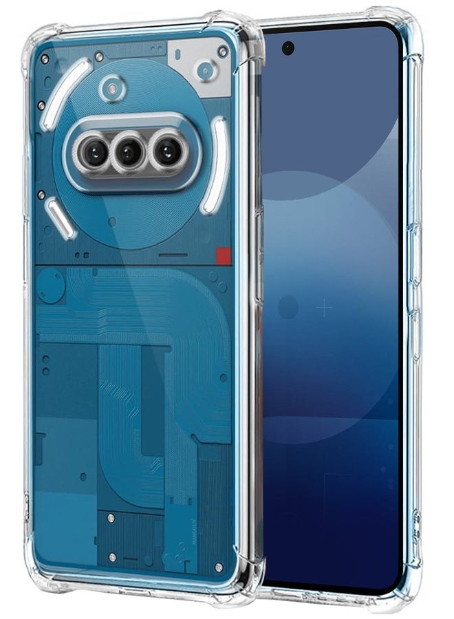 Mlbose Gorilla TPU Case for Nothing Phone 3A Shockproof and Transparent - Image 3