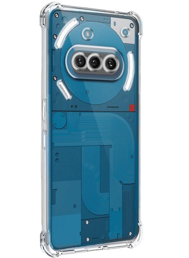 Mlbose Gorilla TPU Case for Nothing Phone 3A Shockproof and Transparent - Image 4