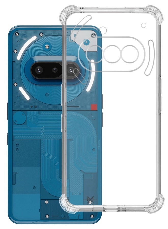 Mlbose Gorilla TPU Case for Nothing Phone 3A Shockproof and Transparent - Image 1